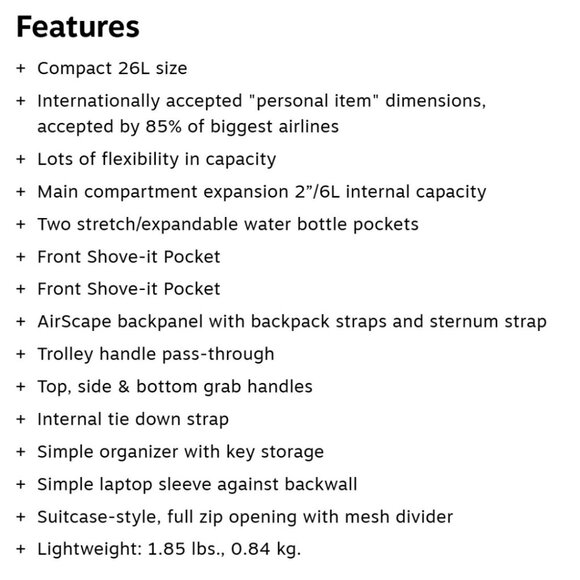 NWT Osprey Daylite 26L Backpack — Blue Spikemoss/Alkaline - Picture 7 of 9